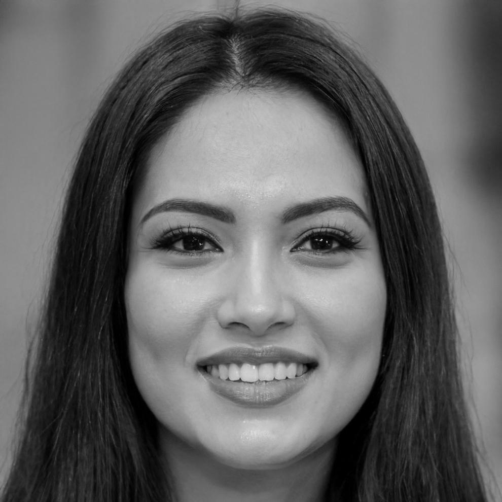 Портрет Флоры Казбековой